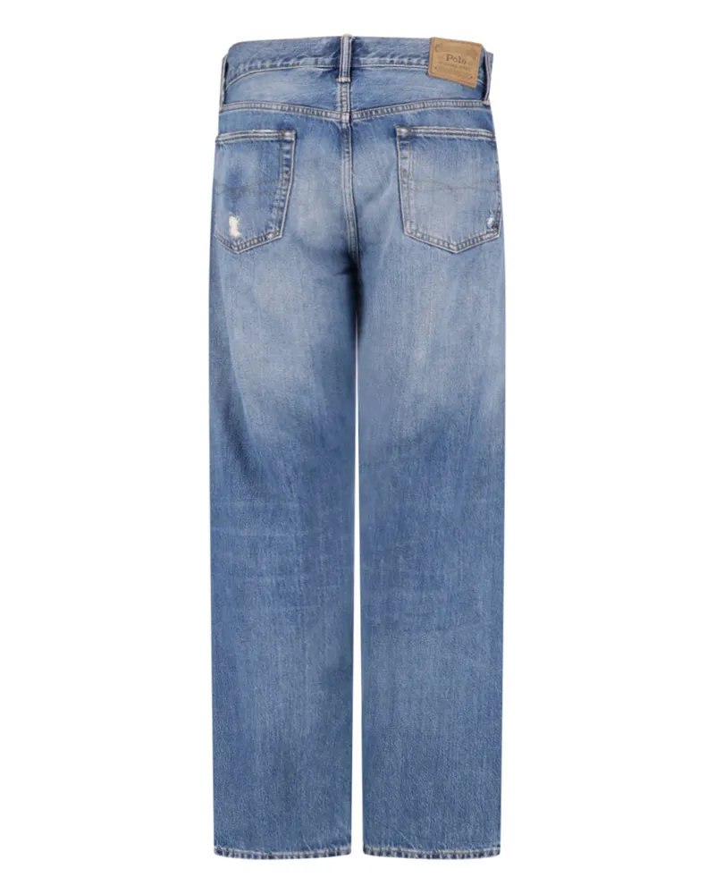 Ralph Lauren Men's Jeans Blue Cotton Blue