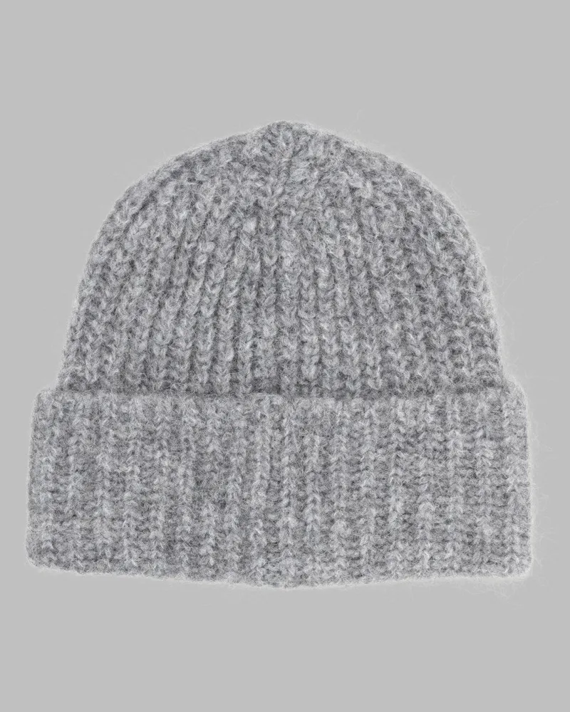 Filippa K 32402_2571 Alpaca Knit Beanie — Gray Gray