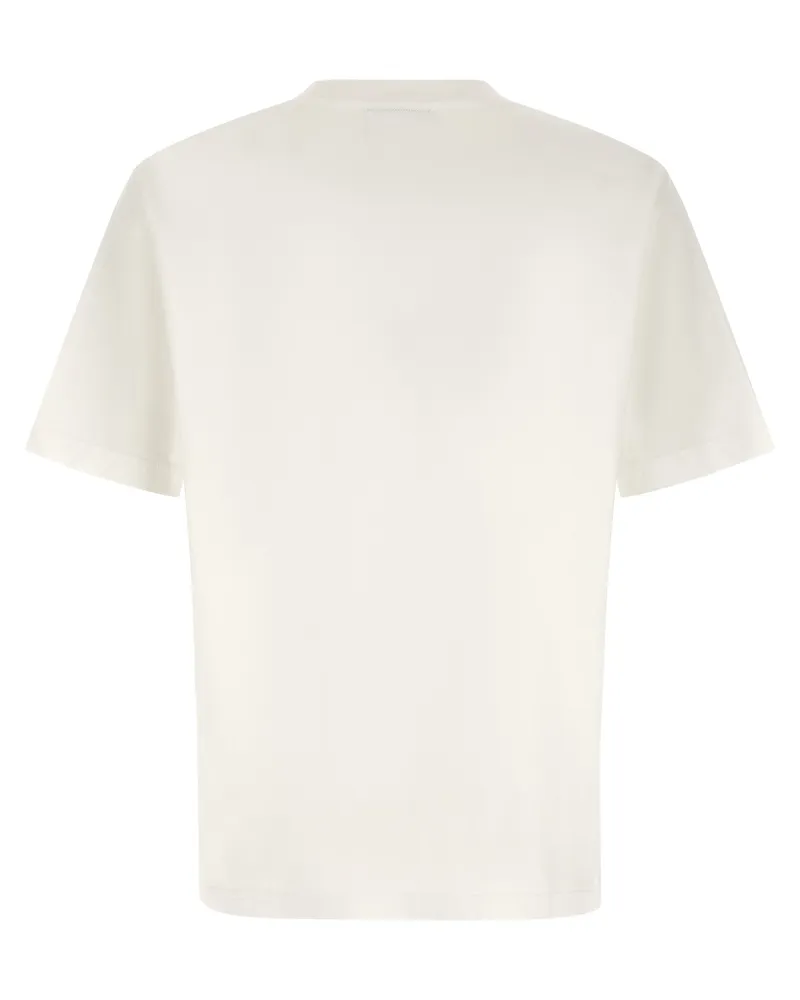 Kitsuné Organic Cotton Dreaming Fox T-Shirt — White White