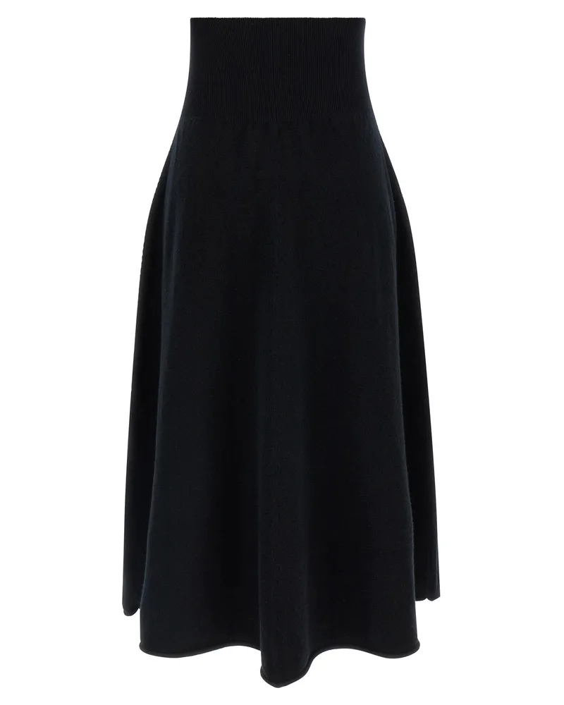 extreme cashmere Skirt — Black Black