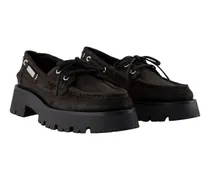 Women's Carson Loafer Black Calfskin