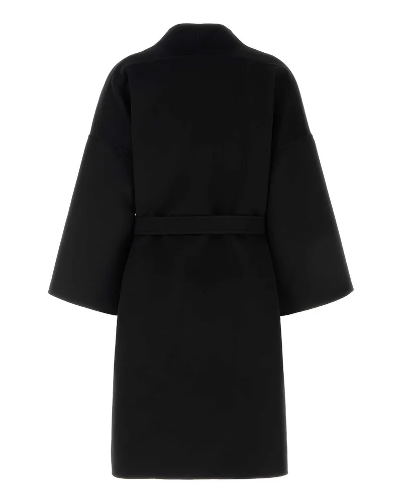 Fendi Double Coat — Black Black