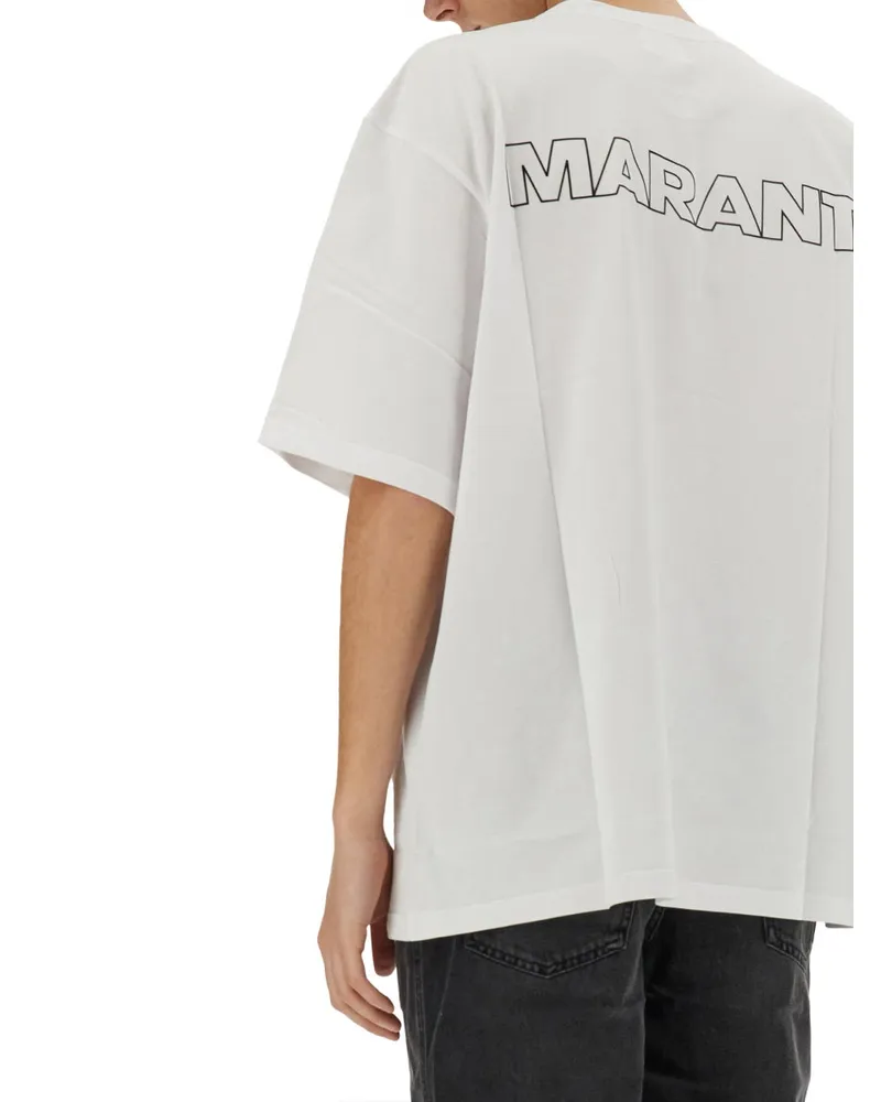 Isabel Marant Guizy T-Shirt — White White