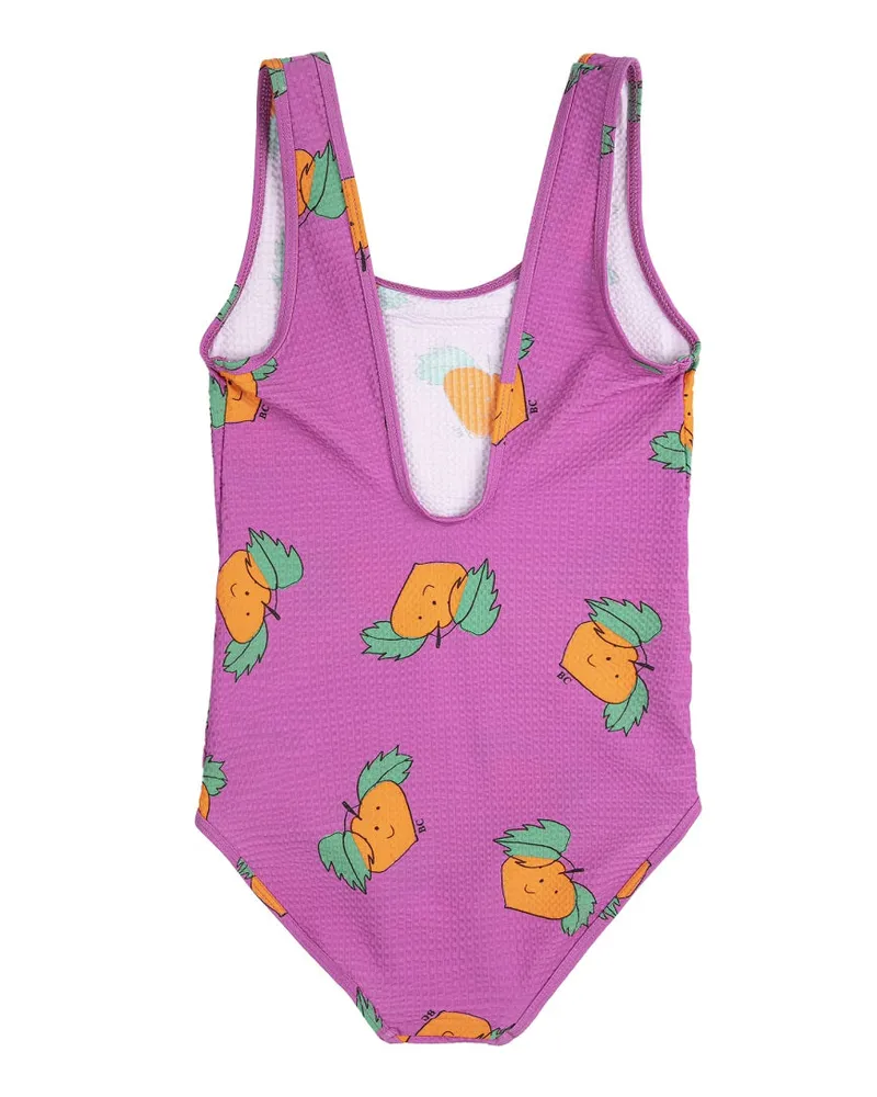 BOBO CHOSES Recycled Polyamide Swim Shorts — Purple Purple