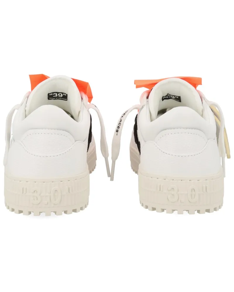 OFF-WHITE Low Sneakers — White White