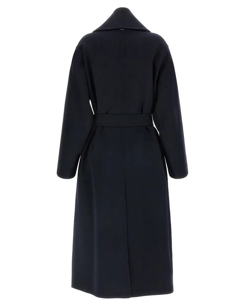 Max Mara Coat — Black Black