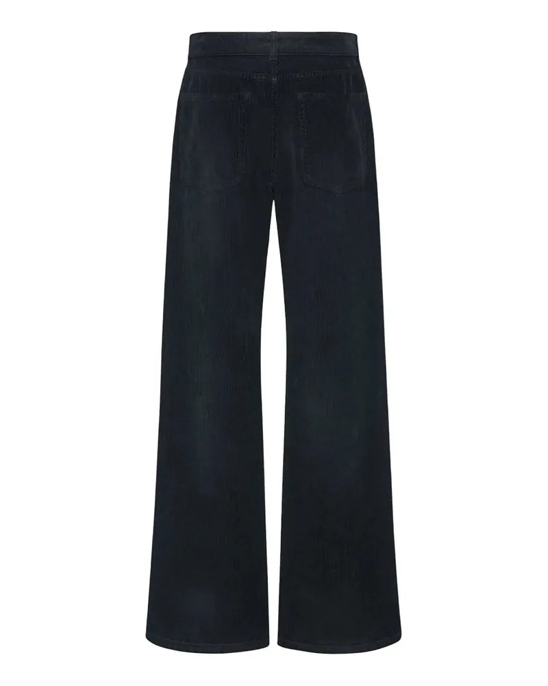 The Row Eglitta Pant Trousers — Black Black