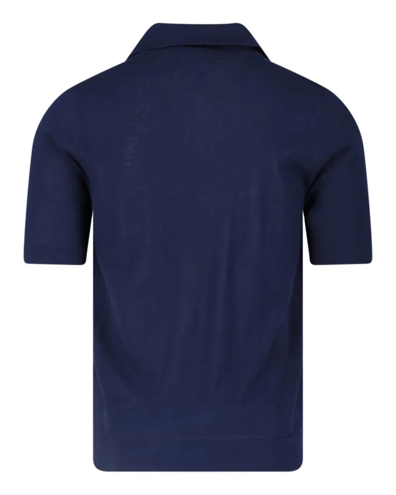 Ballantyne Men's T-Shirts And Polos Blue Cotton Navy
