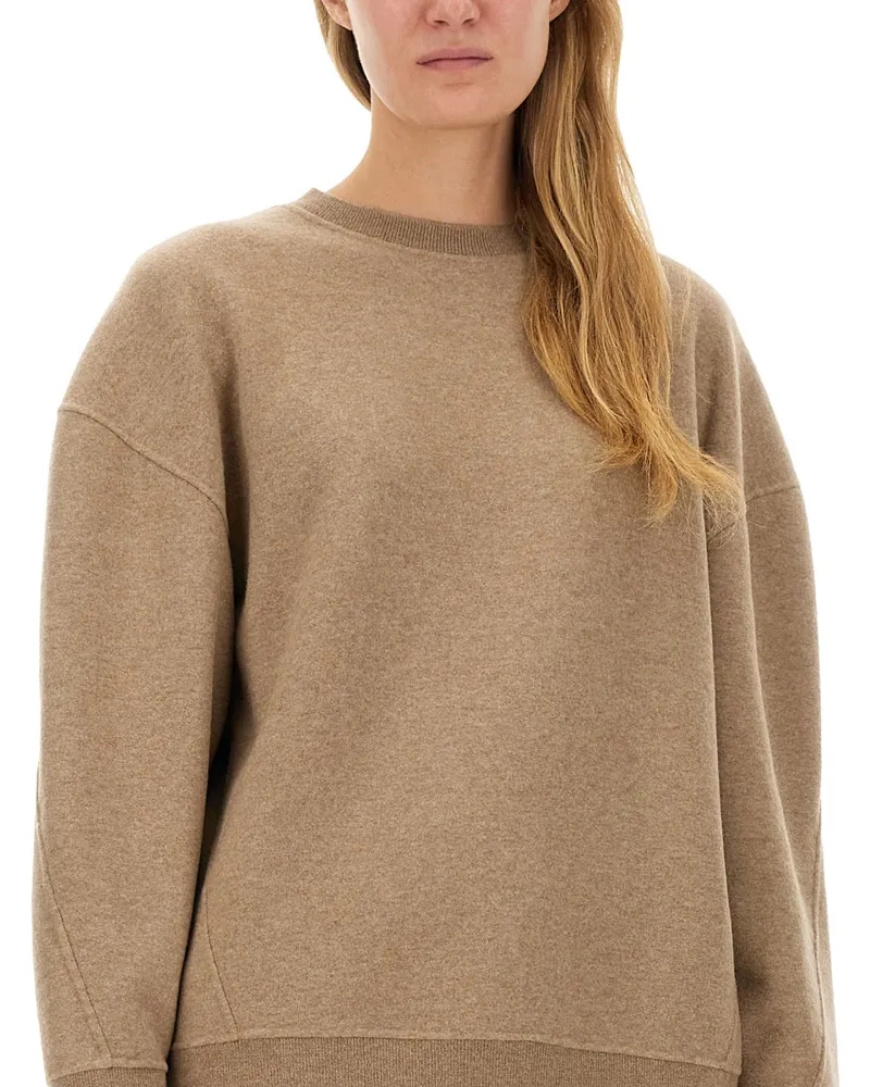 Max Mara Elvira Sweater — Beige Beige