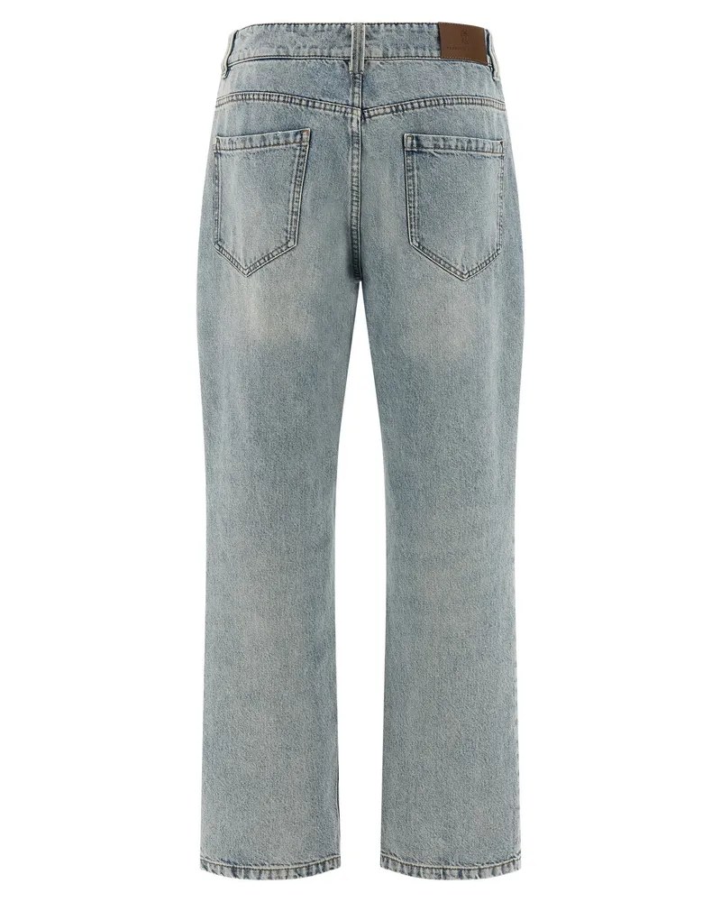 Brunello Cucinelli Retro Jeans — Blue Blue