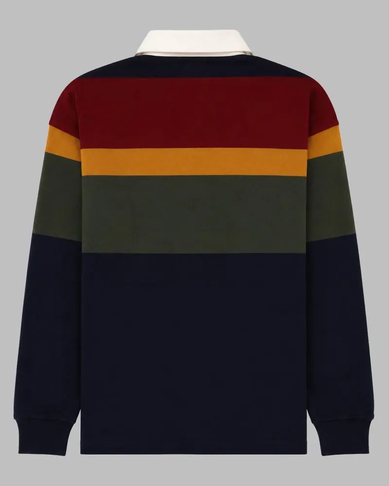 Isabel Marant Striped Cotton Polo Shirt — Multicolor Multicolor
