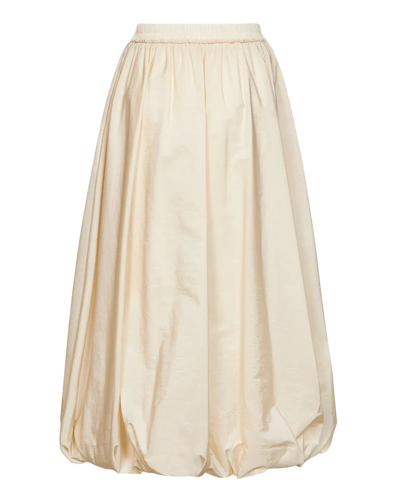 Max Mara Balloon Hem Skirt — Beige Beige