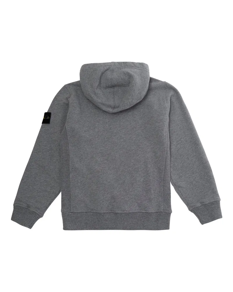 Stone Island Hoodie Boys Grey Hoods & Sweatshirts Gray