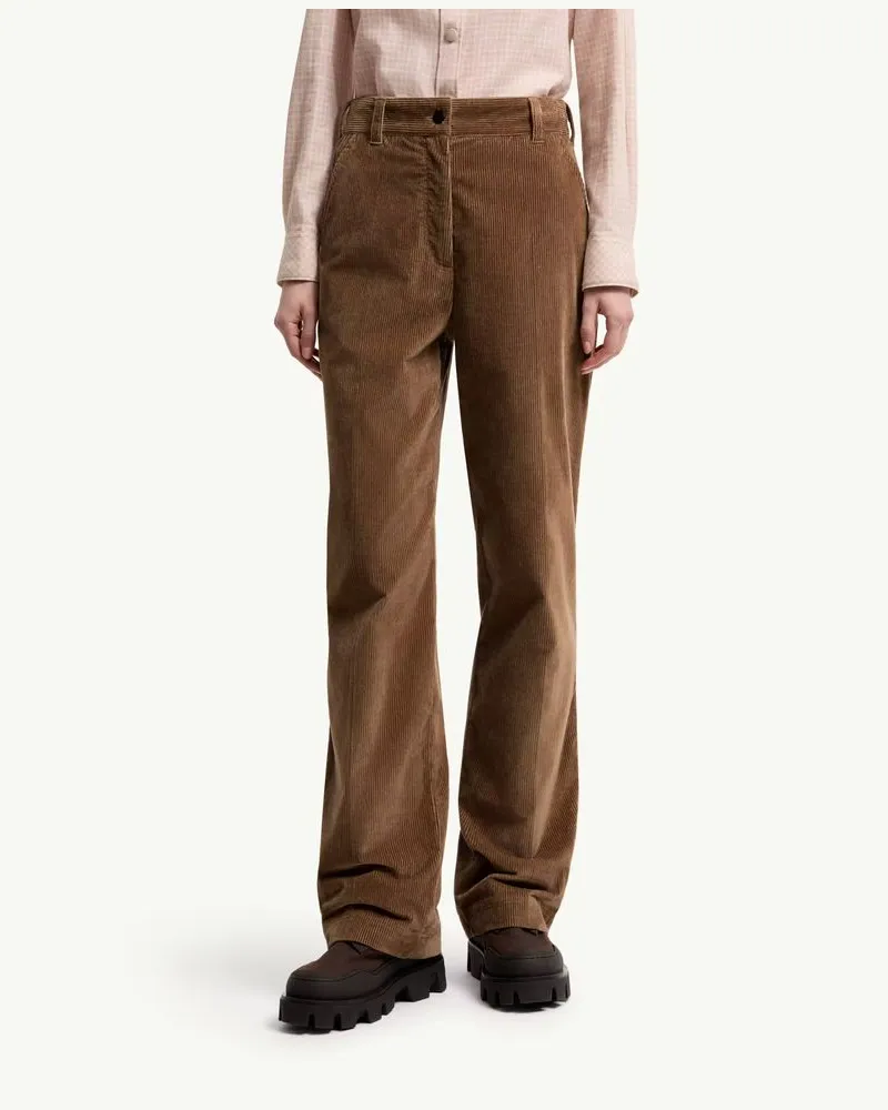 Moncler H26 Trousers — Caramel Caramel