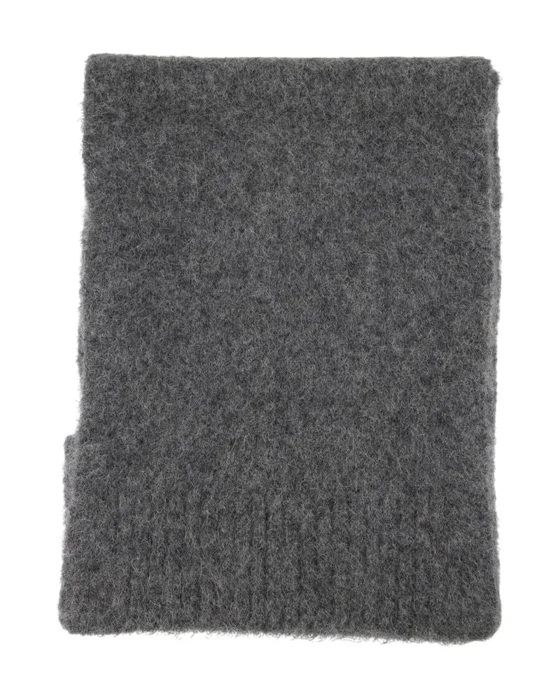 Samsøe & Samsøe Women's Sajeanne Scarf - Samsoe Wool Grey Accessories Gray
