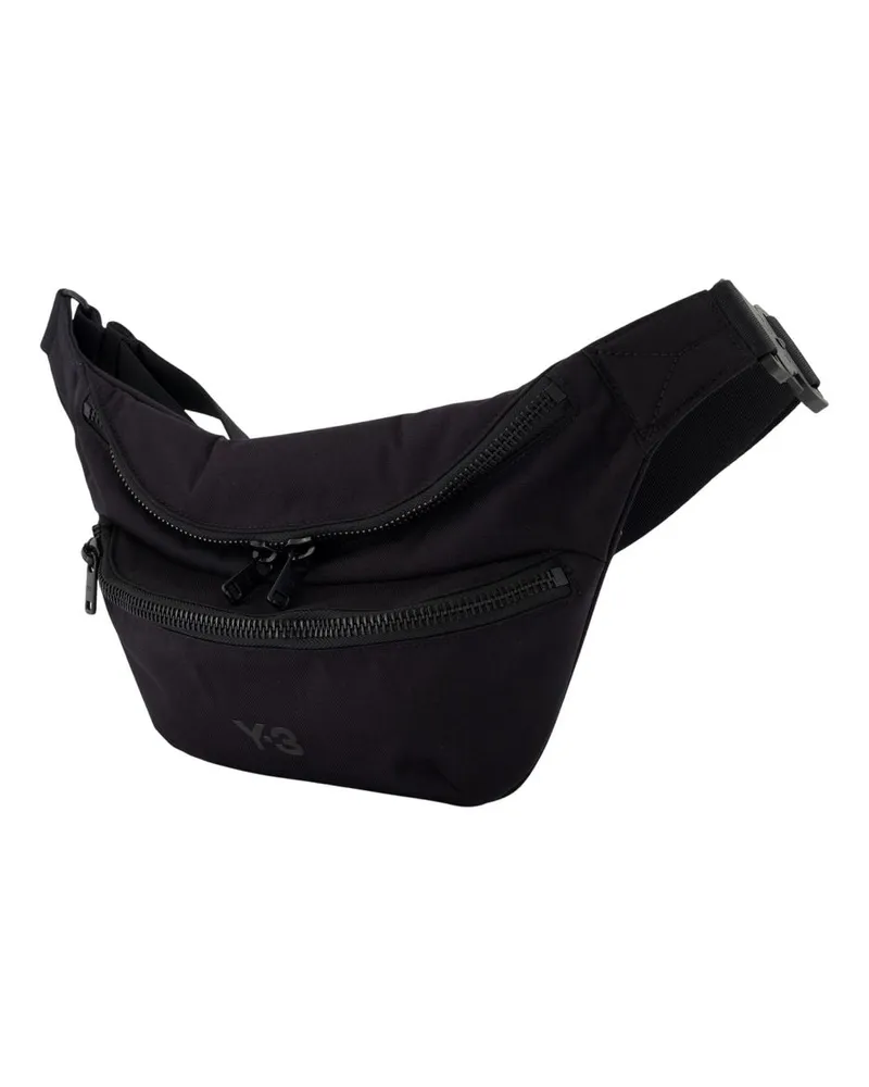 Y-3 Unisex Belt Bags & Fanny Packs -  Black Synthetic Fanny-Packs Black