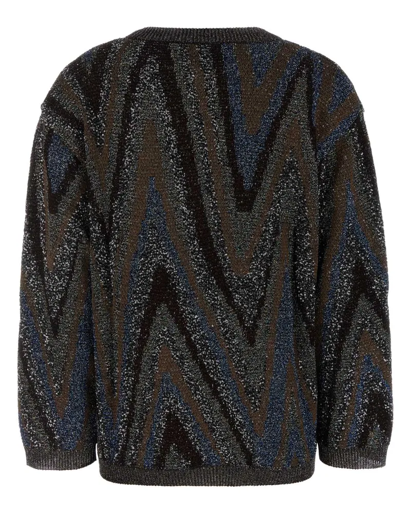 Missoni Girocollo Sweater — Black Black