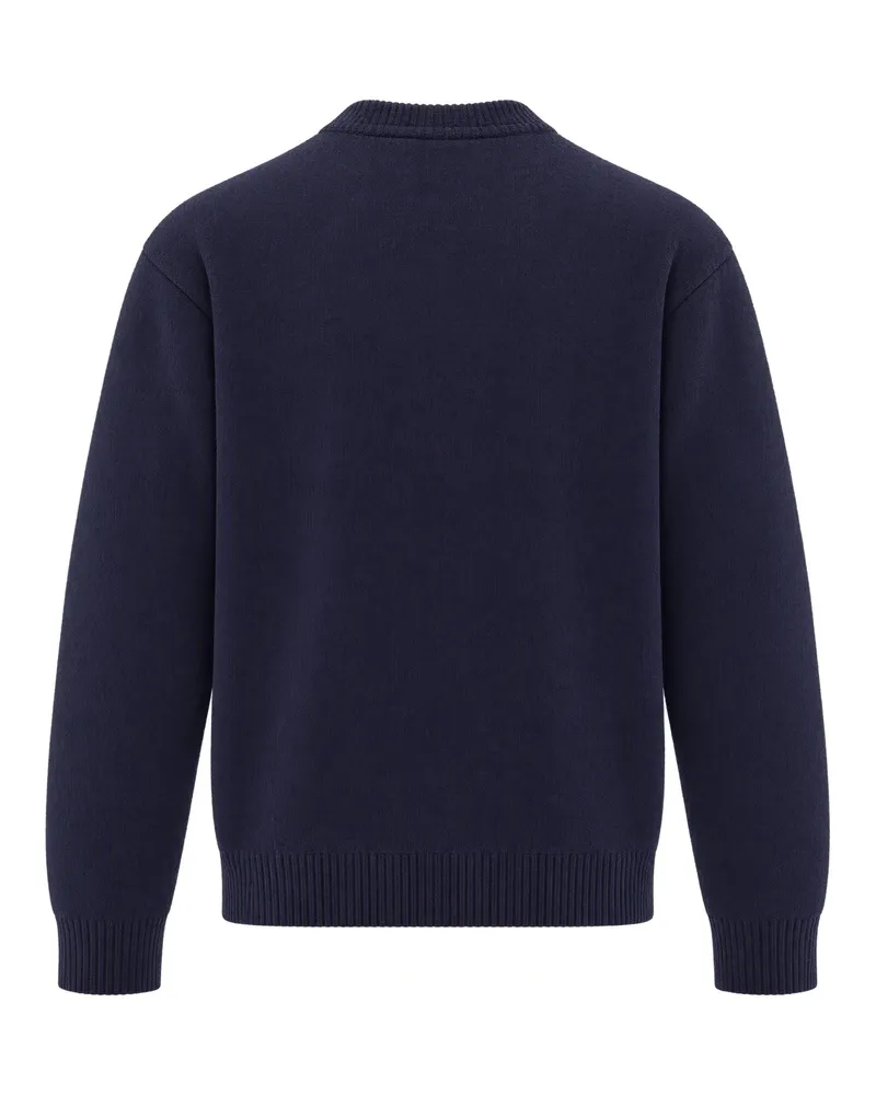 Axel Arigato Tag Sweater — Navy Navy