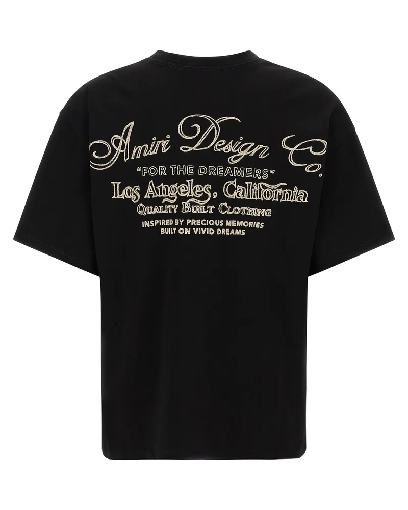 Amiri Dreamers T-Shirt — Black Black