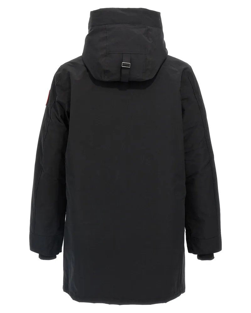 Canada Goose Langford Parka — Black Black