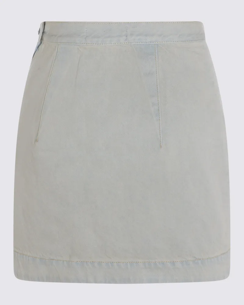 Vivienne Westwood Women's Skirts Light Blue _co Blue