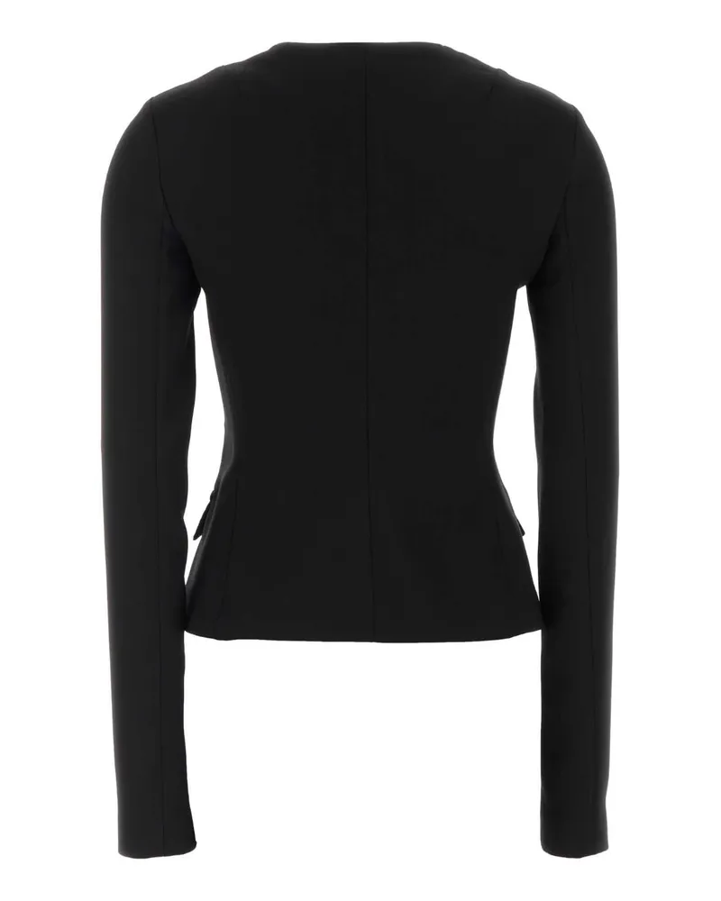 Dolce & Gabbana Nero Maglieria Sweater Black