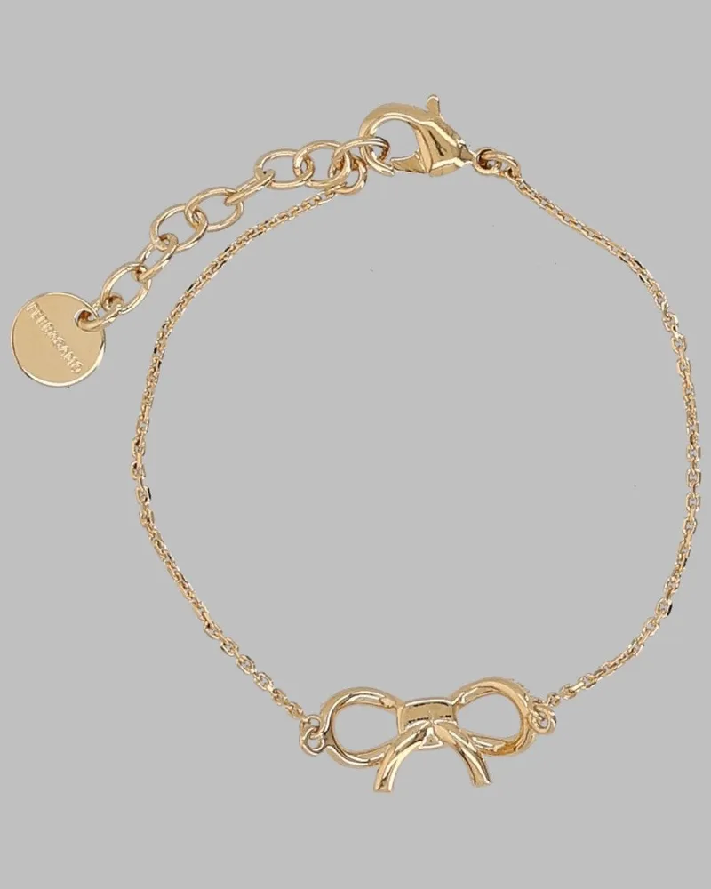 Ferragamo Vara Bracelet — Gold Gold