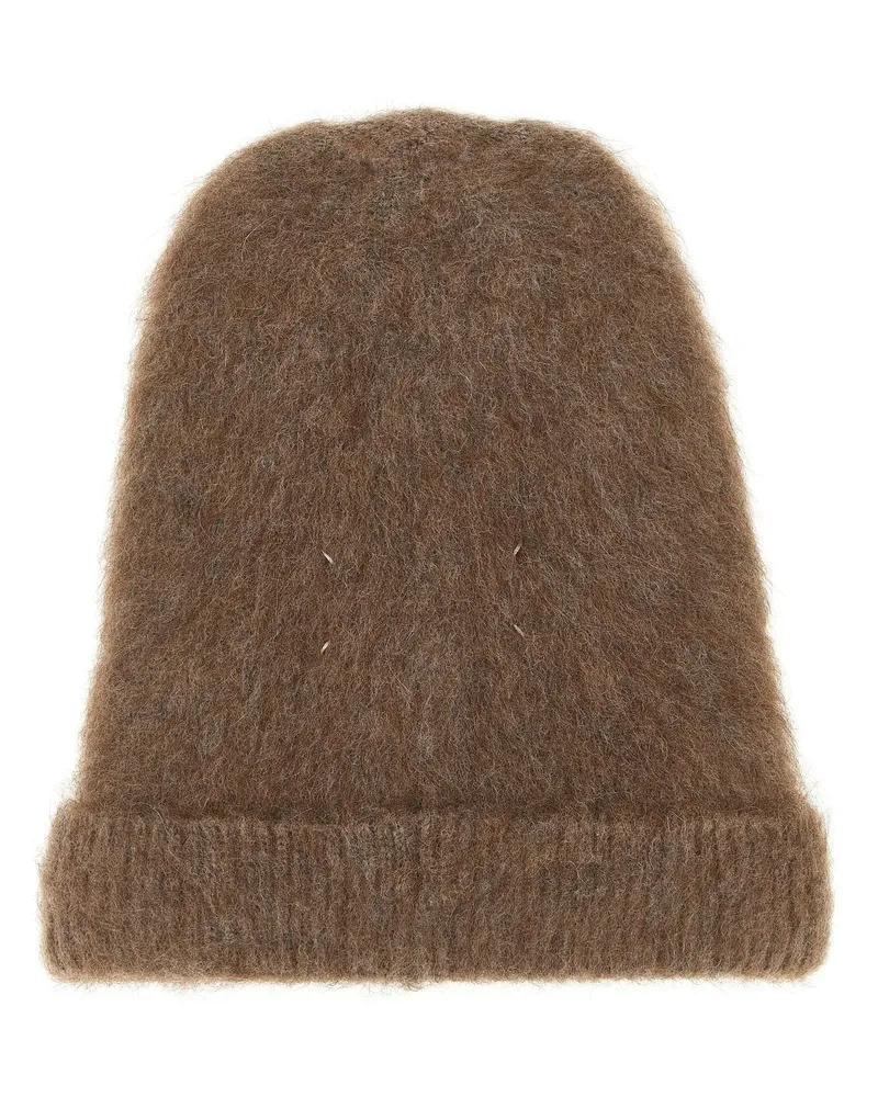 Maison Margiela Beanie — Taupe Taupe
