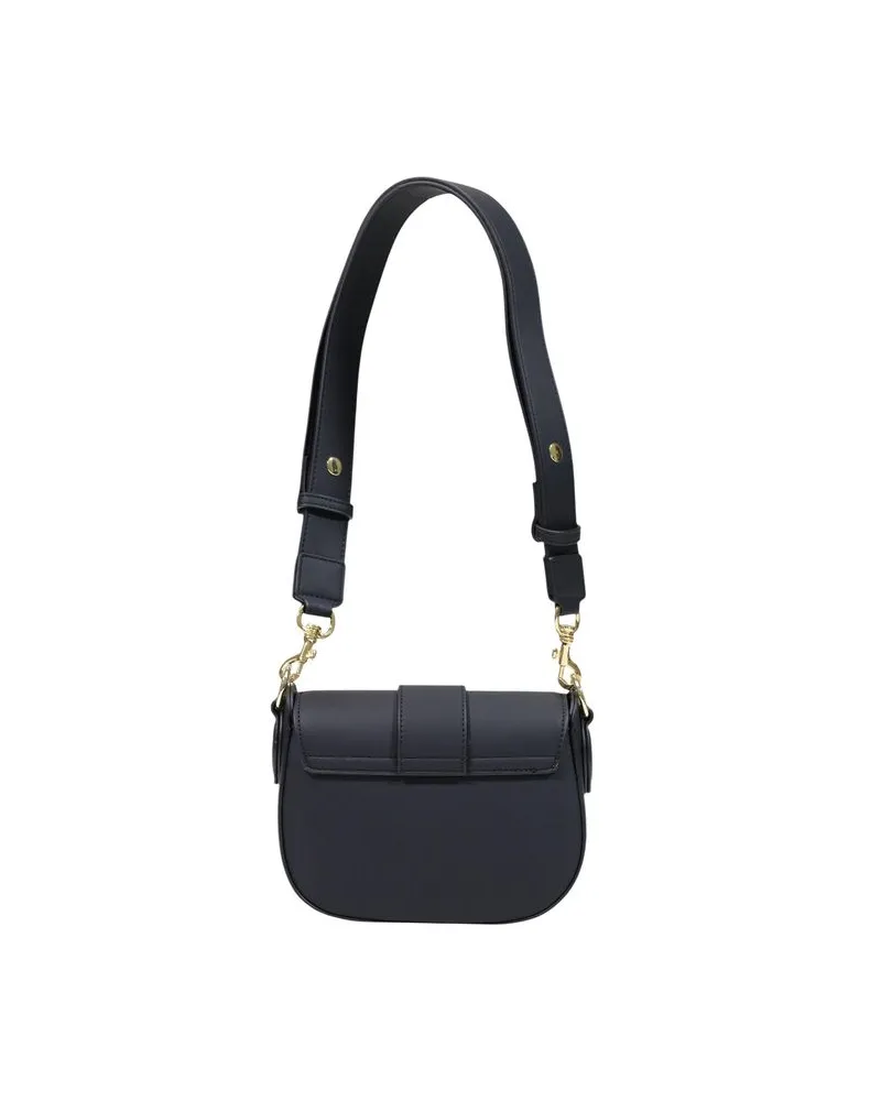 Moschino Women's Black Polyethylene Handbag Bag Black