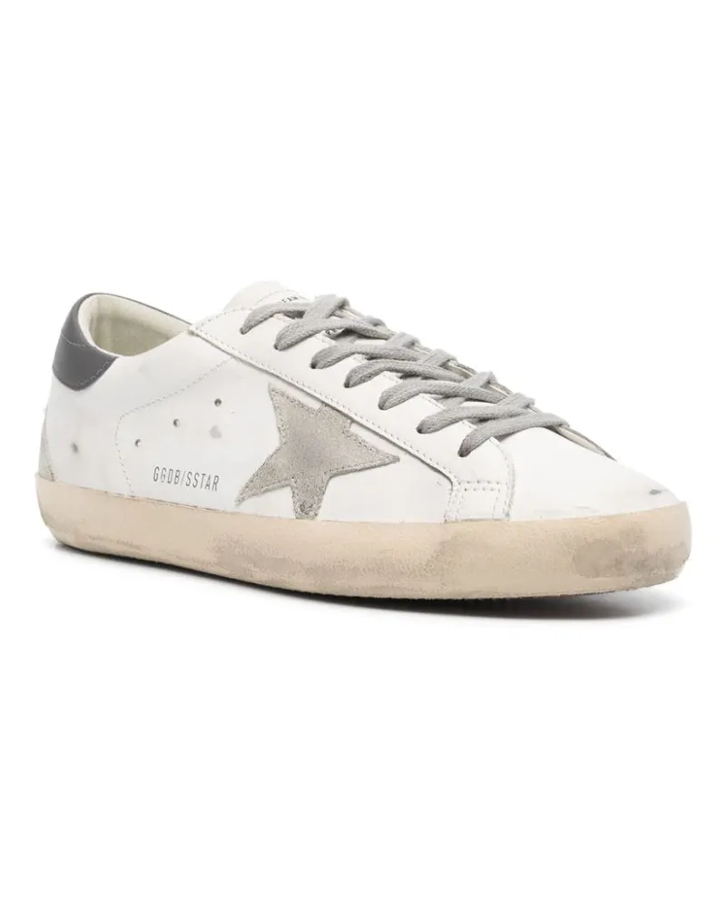 Golden Goose Super-Star Sneaker — White White