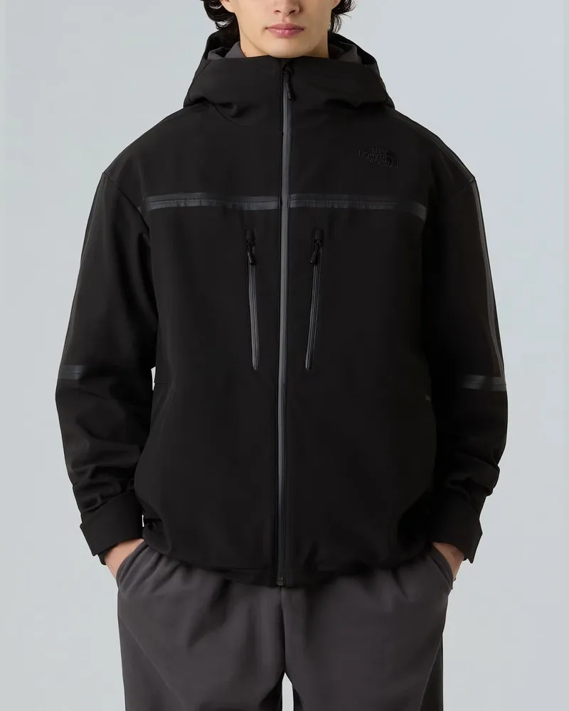 The North Face Men Nse Softshell Hoodie Jacket Black Clothing > Coats Black