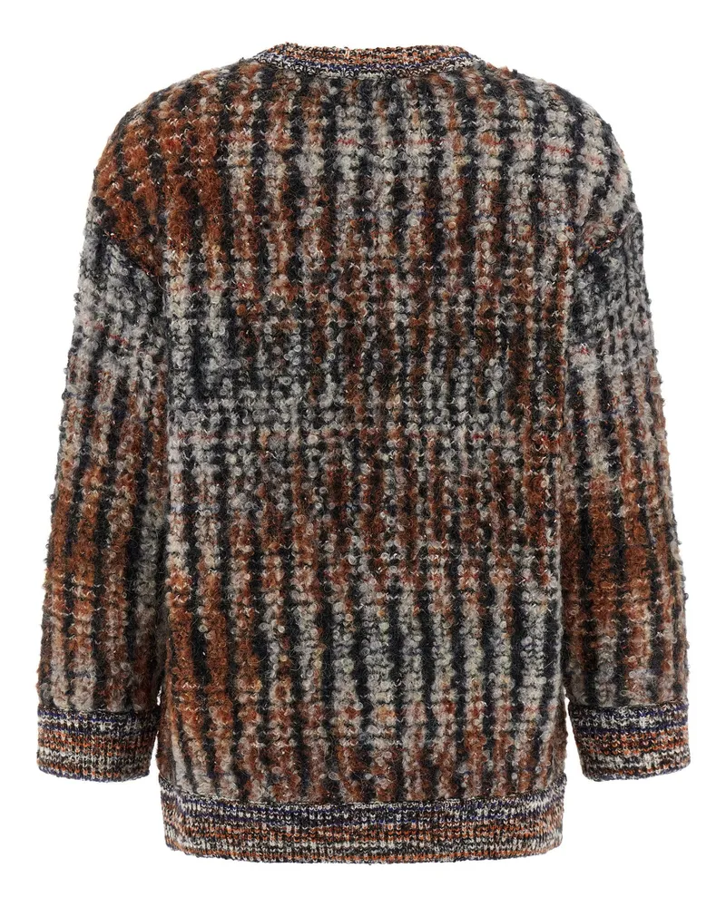 Missoni Bouclé Wool Cardigan — Multi Multi