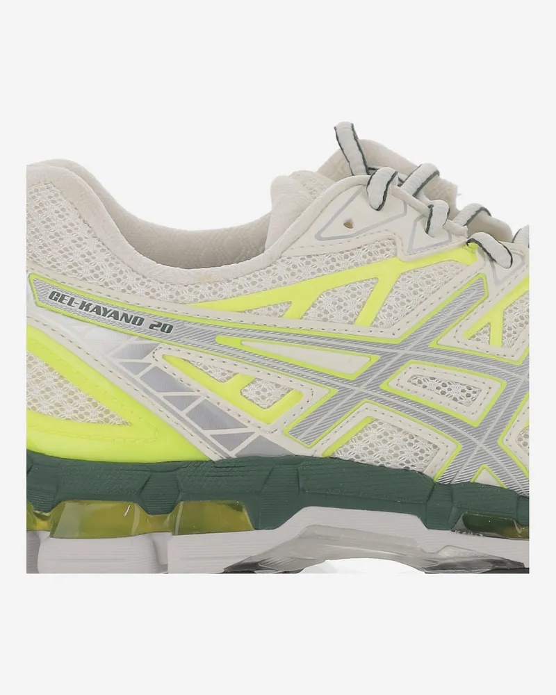 Asics Unisex Gel-Kayano 20 Sneakers Polyester Trainers White