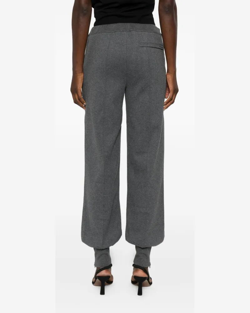 Tom Ford Cotton Drawstring Joggers — Grey Grey