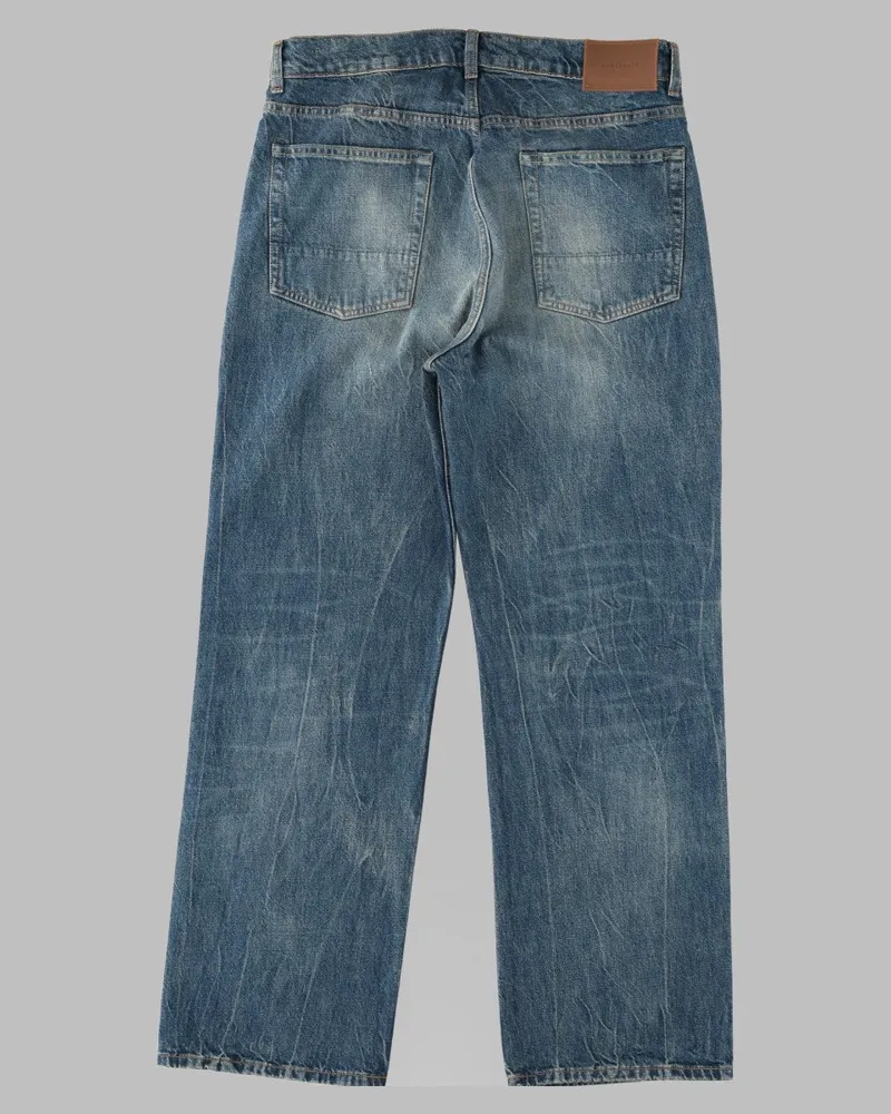 Our Legacy Third Cut Jeans — Blue Blue