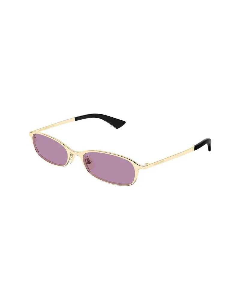 Saint Laurent SL934MIA Sunglasses — Gold Gold