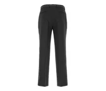 Men's Wool Trousers Gray