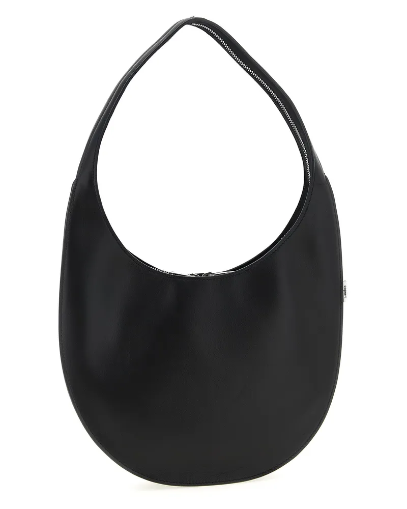 COPERNI Women's Black Cowhide Shoulder Bag Black