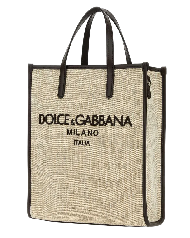 Dolce & Gabbana Sabbia2 Borse A Mano Bag Beige