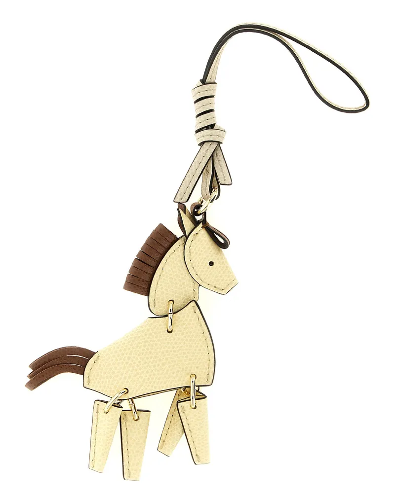 Furla Charm — Cream Cream