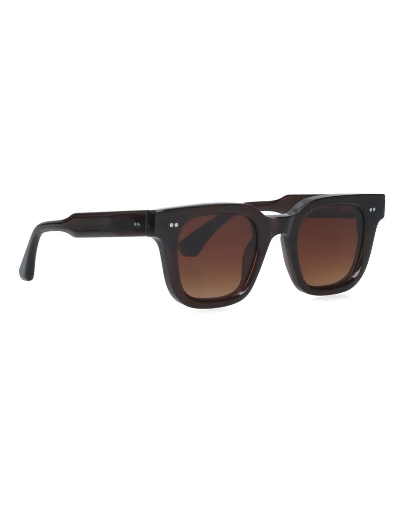 CHIMI Unisex Sunglasses Brown Acetate Brown