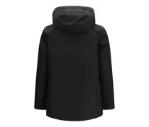 Gore-Tex Goose Down Parka Down Jacket — Black