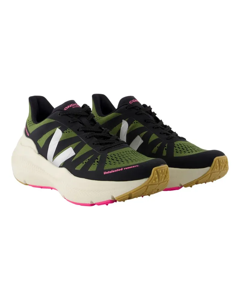 VEJA Women's Condor 3 Sneaker Green Others Green