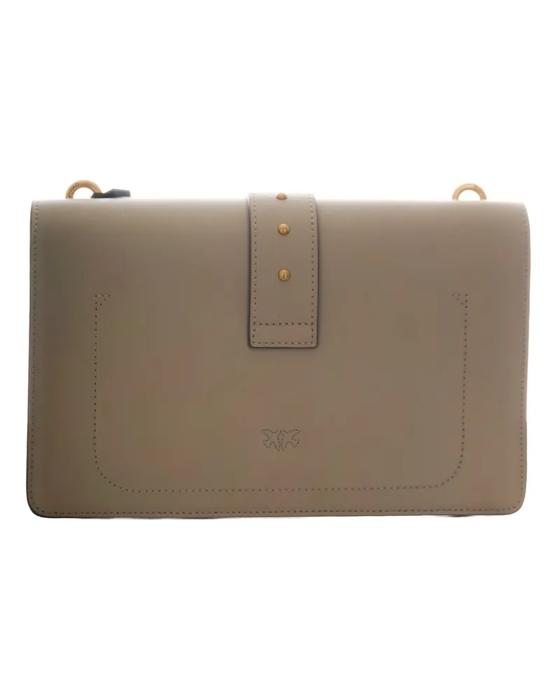 Pinko Shoulder Bag — Gray Gray