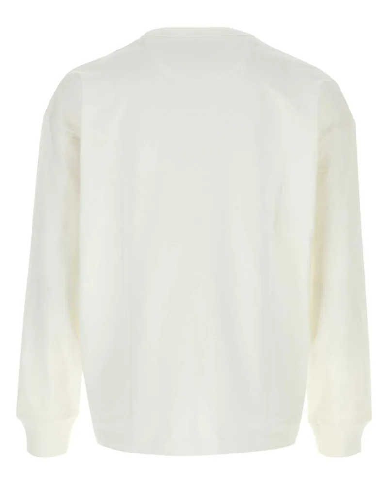 Ralph Lauren Men's Piqué Cotton Logo T-Shirt White White