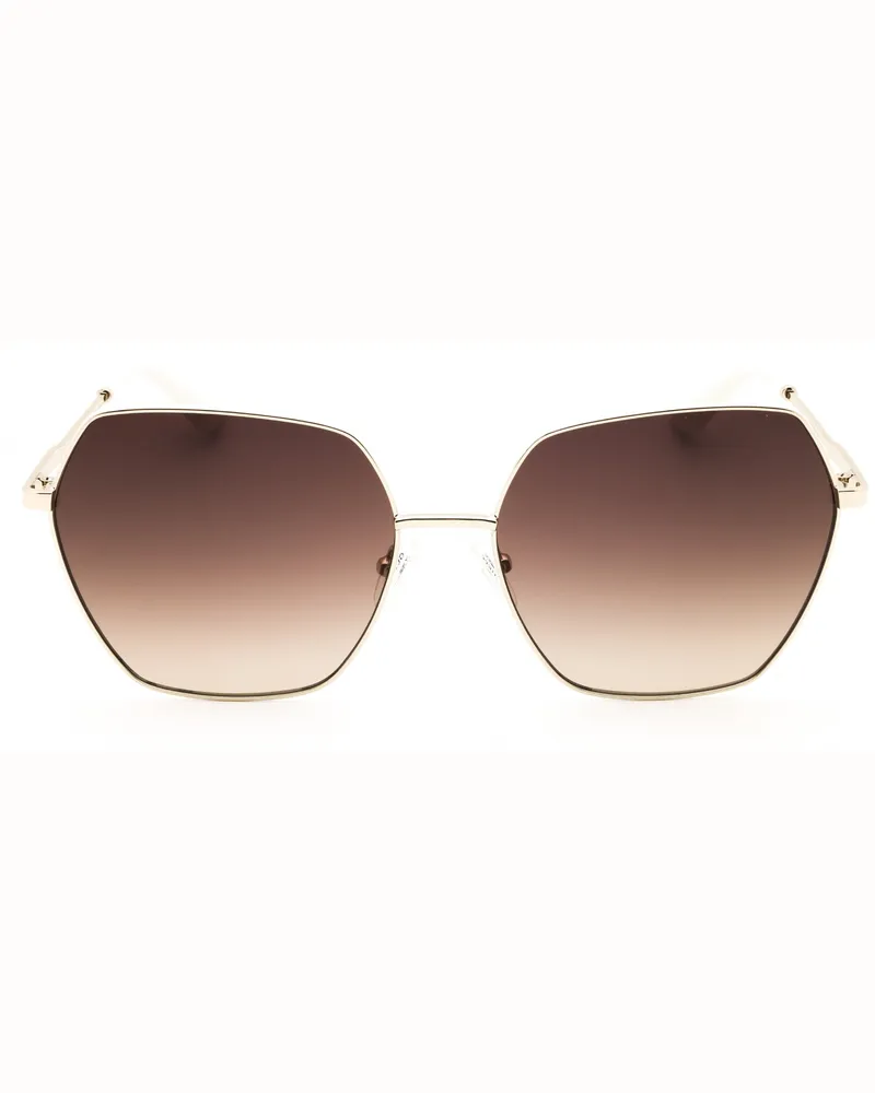 Guess Women's Gu7785 Sunglasses Gold Gold