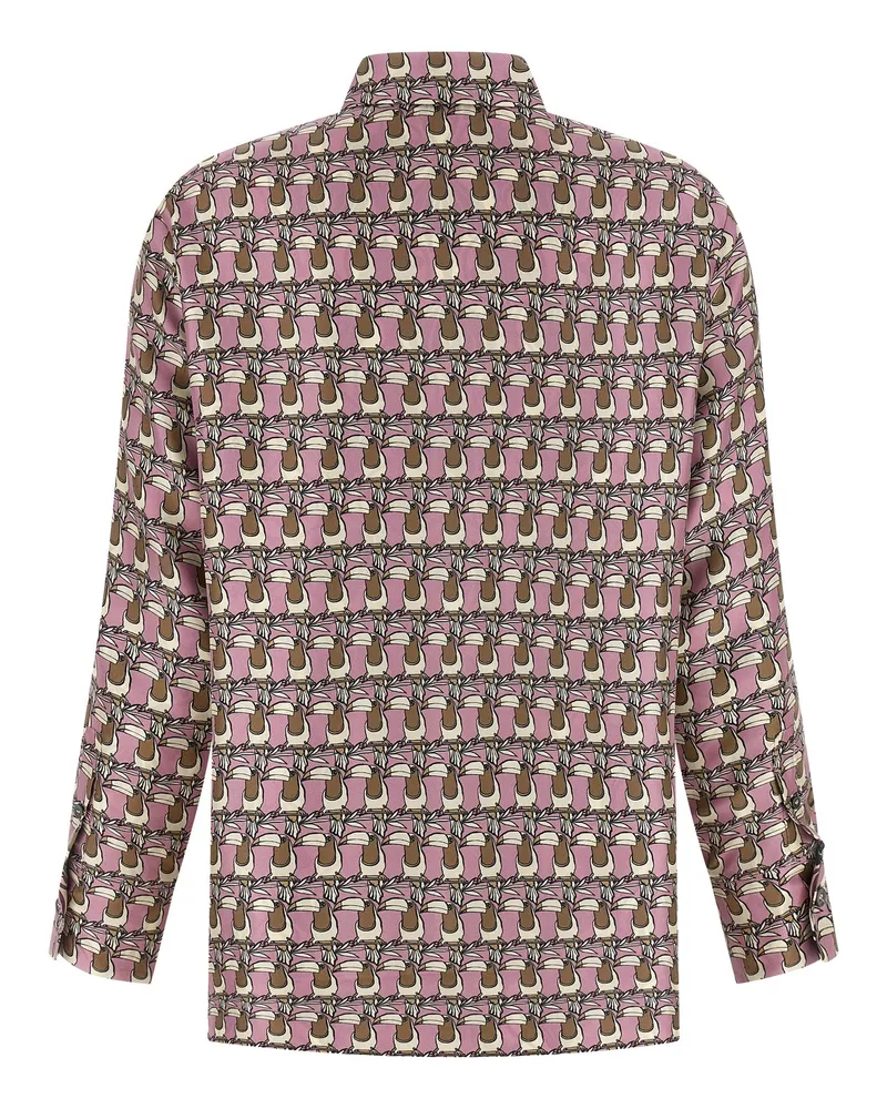 Max Mara Times Blouse — Pink Pink