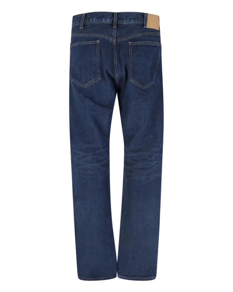Celine Men's Jeans Blue Cotton Blue