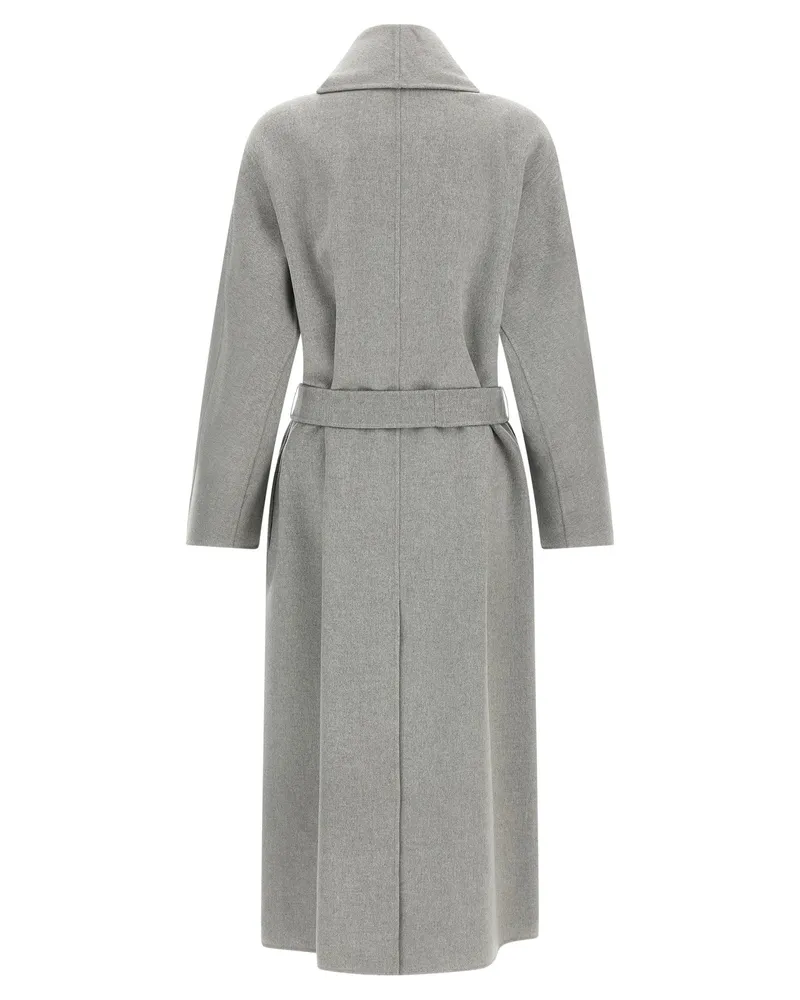 Max Mara Coat — Grey Grey