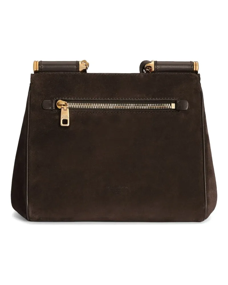 Dolce & Gabbana Shoulder Bag — Brown Brown